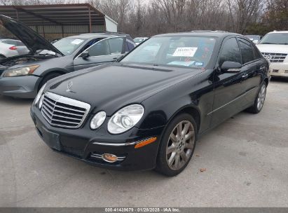 2008 MERCEDES-BENZ E 350 4MATIC Black  Gasoline WDBUF87X28B277992 photo #3