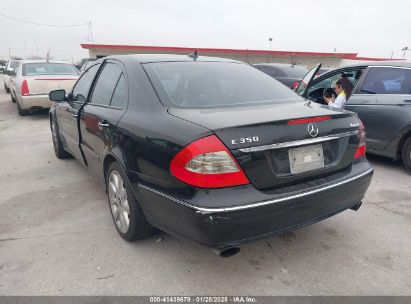 2008 MERCEDES-BENZ E 350 4MATIC Black  Gasoline WDBUF87X28B277992 photo #4