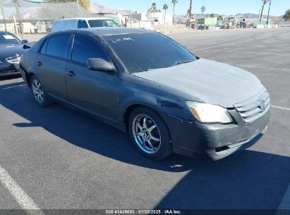 2005 TOYOTA AVALON TOURING Black  Gasoline 4T1BK36B65U023730 photo #1