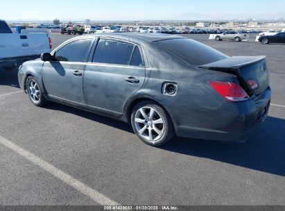 2005 TOYOTA AVALON TOURING Black  Gasoline 4T1BK36B65U023730 photo #4