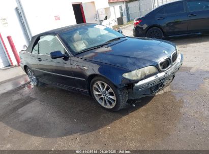 2005 BMW 330CI Gray  Gasoline WBABW53495PL48894 photo #1