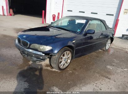 2005 BMW 330CI Gray  Gasoline WBABW53495PL48894 photo #3