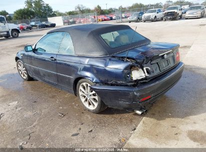 2005 BMW 330CI Gray  Gasoline WBABW53495PL48894 photo #4