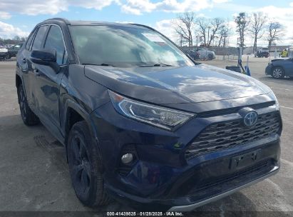 2021 TOYOTA RAV4 HYBRID XSE Dark Blue  Hybrid 4T3E6RFV2MU059676 photo #1