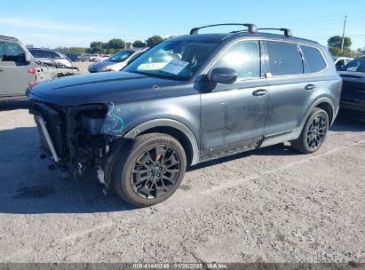 2021 KIA TELLURIDE SX Gray  Gasoline 5XYP5DHCXMG141003 photo #3