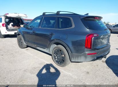 2021 KIA TELLURIDE SX Gray  Gasoline 5XYP5DHCXMG141003 photo #4