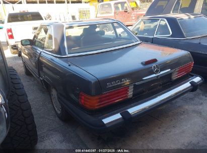 1989 MERCEDES-BENZ 560 SL Black  Gasoline WDBBA48D9KA093505 photo #4