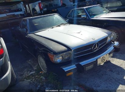 1989 MERCEDES-BENZ 560 SL Black  Gasoline WDBBA48D1KA095197 photo #1