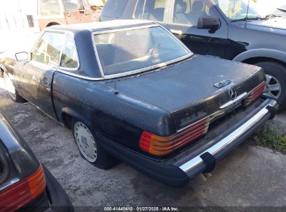 1989 MERCEDES-BENZ 560 SL Black  Gasoline WDBBA48D1KA095197 photo #4