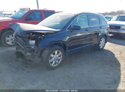 2008 HONDA CR-V EX-L Black  Gasoline JHLRE48758C076229 photo #3