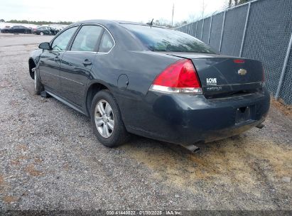 2016 CHEVROLET IMPALA LIMITED LS Gray  Gasoline 2G1WA5E36G1108637 photo #4