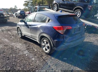 2016 HONDA HR-V EX Blue  Gasoline 3CZRU6H52GM707102 photo #4