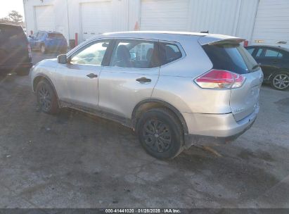 2016 NISSAN ROGUE S Silver  Gasoline JN8AT2MV5GW133412 photo #4