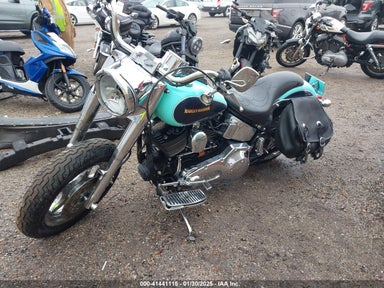 2002 HARLEY-DAVIDSON FLSTFI 1HD1BXB162Y030748 photo #3