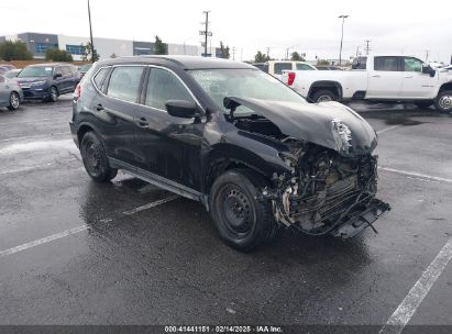 2017 NISSAN ROGUE S Black  Gasoline JN8AT2MT3HW387541 photo #1