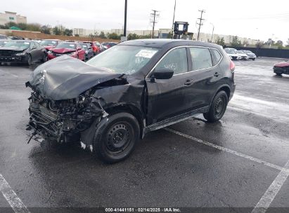 2017 NISSAN ROGUE S Black  Gasoline JN8AT2MT3HW387541 photo #3