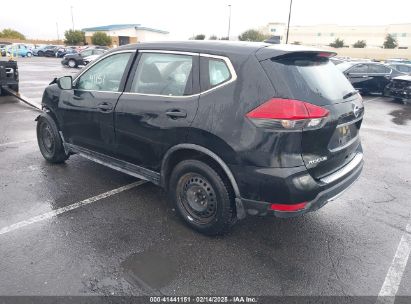 2017 NISSAN ROGUE S Black  Gasoline JN8AT2MT3HW387541 photo #4