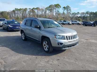 2015 JEEP COMPASS SPORT Silver  Gasoline 1C4NJDBB6FD217529 photo #1