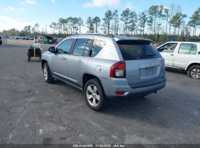 2015 JEEP COMPASS SPORT Silver  Gasoline 1C4NJDBB6FD217529 photo #4