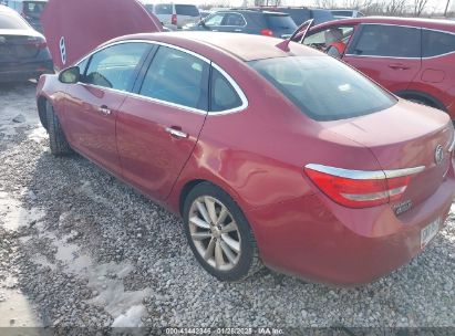 2012 BUICK VERANO CONVENIENCE GROUP Red  Flexible Fuel 1G4PR5SK6C4149232 photo #4