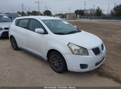 2010 PONTIAC VIBE White  Gasoline 5Y2SP6E81AZ420224 photo #1