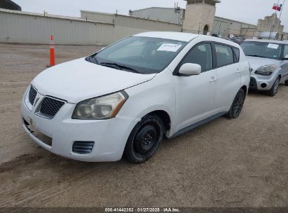 2010 PONTIAC VIBE White  Gasoline 5Y2SP6E81AZ420224 photo #3