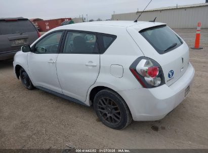 2010 PONTIAC VIBE White  Gasoline 5Y2SP6E81AZ420224 photo #4