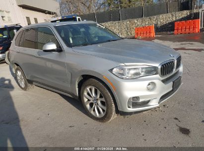 2018 BMW X5 XDRIVE35I Silver  Gasoline 5UXKR0C57J0X90306 photo #1