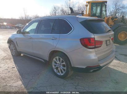 2018 BMW X5 XDRIVE35I Silver  Gasoline 5UXKR0C57J0X90306 photo #4