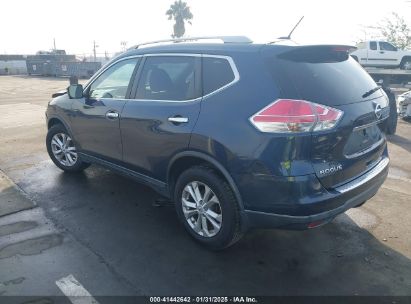 2015 NISSAN ROGUE SV Gray  Gasoline KNMAT2MT5FP572449 photo #4