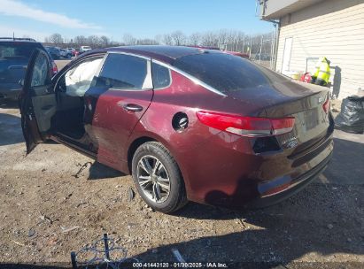 2016 KIA OPTIMA LX Maroon  Gasoline 5XXGT4L34GG111825 photo #4