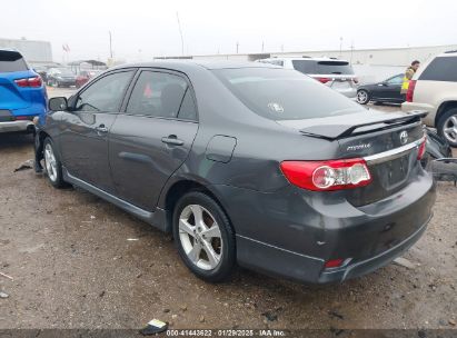 2013 TOYOTA COROLLA S Gray  Gasoline 5YFBU4EE6DP118896 photo #4