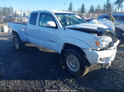 2014 TOYOTA TACOMA White  Gasoline 5TFUU4EN1EX088377 photo #1