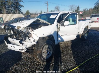 2014 TOYOTA TACOMA White  Gasoline 5TFUU4EN1EX088377 photo #3