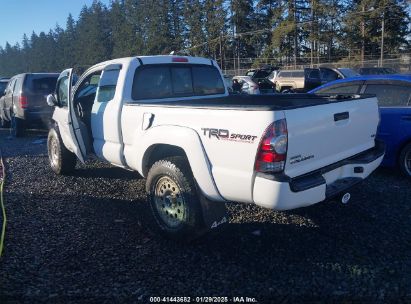 2014 TOYOTA TACOMA White  Gasoline 5TFUU4EN1EX088377 photo #4