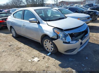 2017 NISSAN VERSA 1.6 SV Silver  Gasoline 3N1CN7AP5HL892864 photo #1