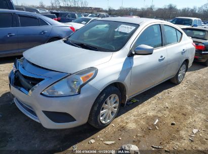 2017 NISSAN VERSA 1.6 SV Silver  Gasoline 3N1CN7AP5HL892864 photo #3