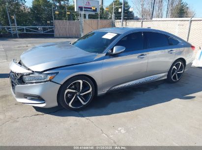 2020 HONDA ACCORD TOURING Silver  Gasoline 1HGCV2F93LA021036 photo #3