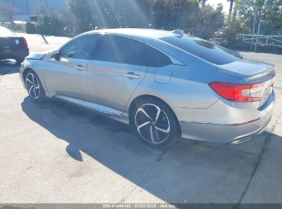 2020 HONDA ACCORD TOURING Silver  Gasoline 1HGCV2F93LA021036 photo #4