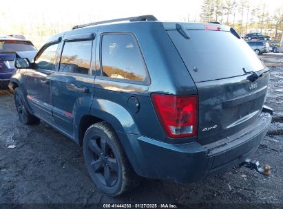 2005 JEEP GRAND CHEROKEE LAREDO Green  Gasoline 1J4GR48K95C674665 photo #4