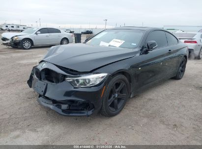 2014 BMW 428I Black  Gasoline WBA3N7C5XEF719031 photo #3