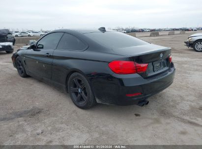 2014 BMW 428I Black  Gasoline WBA3N7C5XEF719031 photo #4