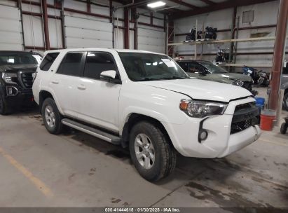 2015 TOYOTA 4RUNNER SR5 PREMIUM White  Gasoline JTEBU5JR5F5234181 photo #1