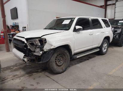 2015 TOYOTA 4RUNNER SR5 PREMIUM White  Gasoline JTEBU5JR5F5234181 photo #3