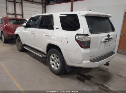 2015 TOYOTA 4RUNNER SR5 PREMIUM White  Gasoline JTEBU5JR5F5234181 photo #4