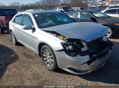 2012 CHRYSLER 200 TOURING Silver  Gasoline 1C3CCBBB7CN123899 photo #1