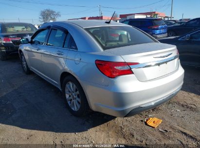 2012 CHRYSLER 200 TOURING Silver  Gasoline 1C3CCBBB7CN123899 photo #4