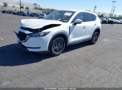 2020 MAZDA CX-5 TOURING White  Gasoline JM3KFACM0L1814585 photo #3