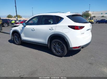 2020 MAZDA CX-5 TOURING White  Gasoline JM3KFACM0L1814585 photo #4