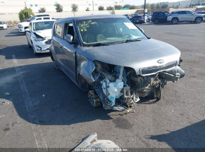 2016 KIA SOUL Gray  Gasoline KNDJN2A24G7360097 photo #1